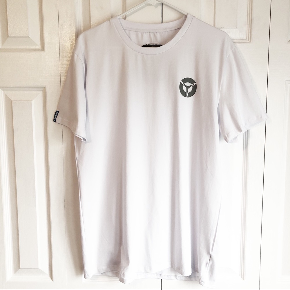 NWT Lenovo Legion White Short Sleeve Crewneck Tee L